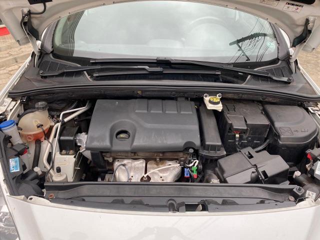 Peugeot 308 2013 Branco 1.6 impecável lindo na cor da moda - Foto 14