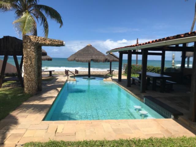 Casa de praia beira-mar Pernambuco
