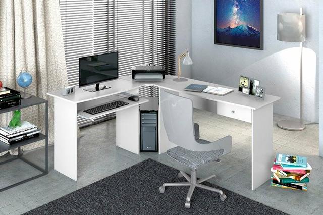 Mesa para escritorio master em L zapp * *