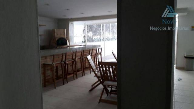 Apartamento com 4 dormitórios para alugar, 118 m² por R$ 3.500,00/mês - Icaraí - Niterói/R - Foto 19