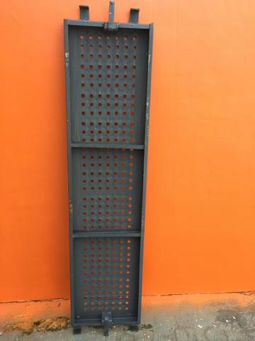 Pisos Metálicos 1,50m x 0,37m Reforçado -Novo - Foto 6