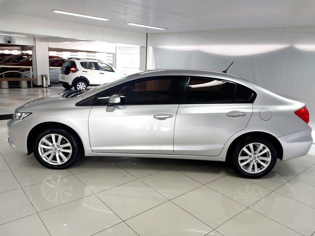 CIVIC 2012/2013 1.8 LXS 16V FLEX 4P AUTOMÁTICO - Foto 4