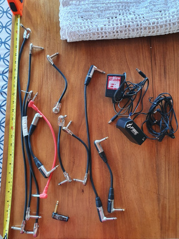 Cabos E Fontes Para Pedais Diversos - Super Conservado!! - Foto 5