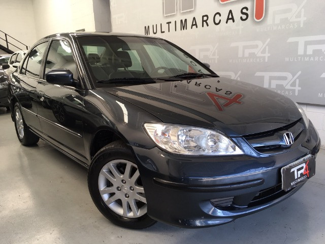 Honda Civic Lx 1.7 Automático Ano 2006