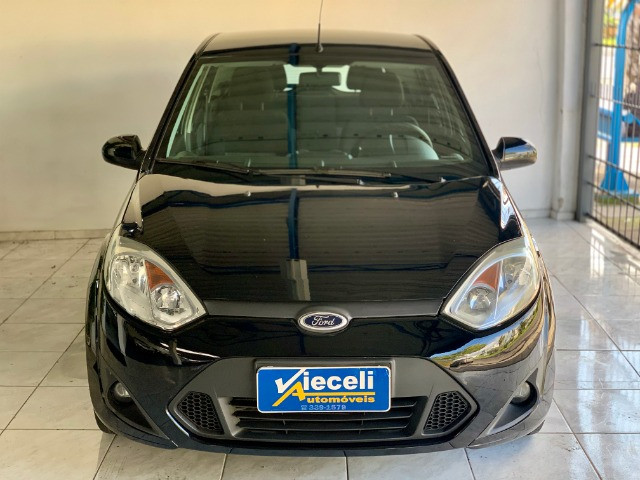 Ford Fiesta 1.0 8v 2014 único dono com ABS + Air bag duplo