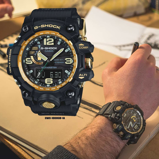 casio mudmaster wr20bar