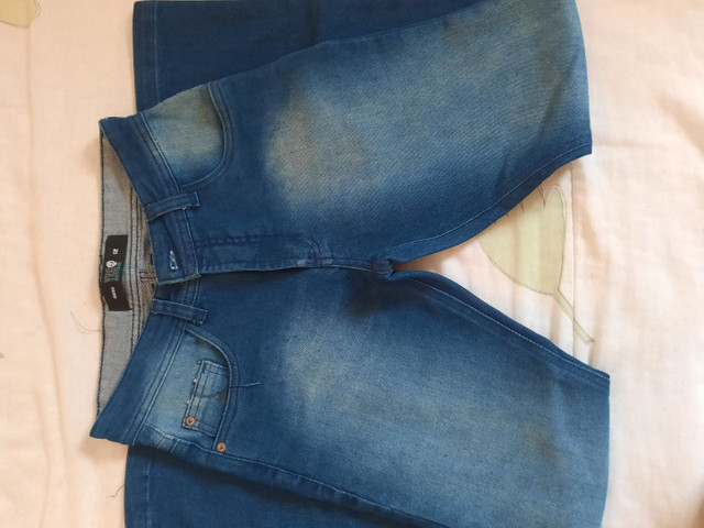 calca jeans tamanho 12