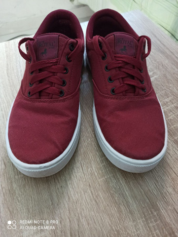 tênis polo royal montecar lona masculino