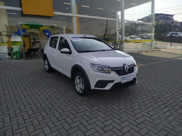 Sandero Zen 1.6 automático 2020