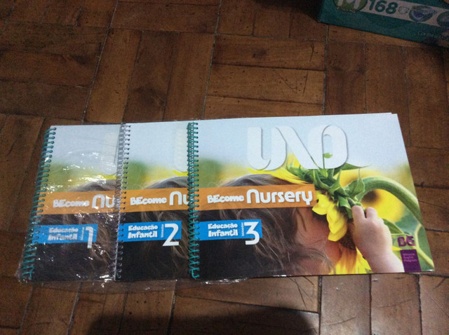 Coleção UNO inglês - Become 1, Become 2 e Nursery - Foto 3