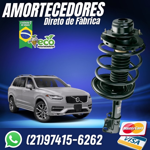 Amortecedor Logan Sandero Duster Clio - Foto 3