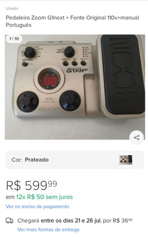 Pedaleira zom - Foto 4