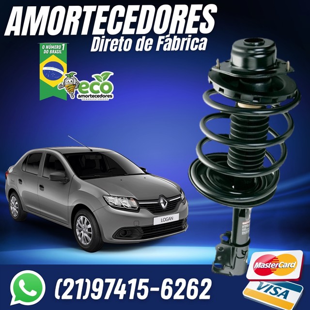 Amortecedor Logan Sandero Duster Clio