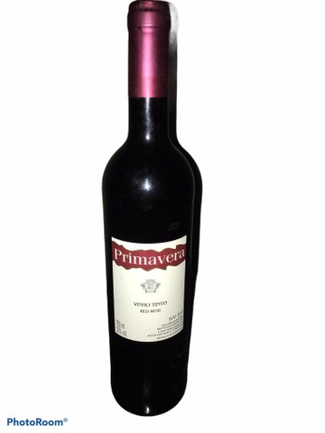 Vinho Português PRIMAVERA 750ml 12%
