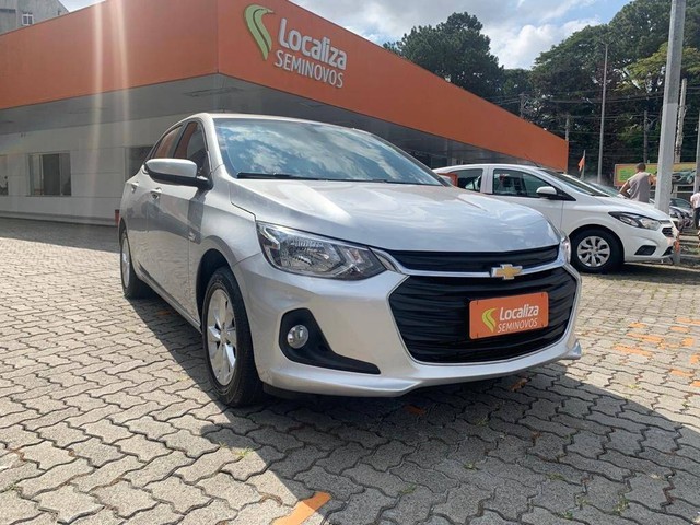 ONIX 2019/2020 1.0 TURBO FLEX PLUS LTZ AUTOMÁTICO
