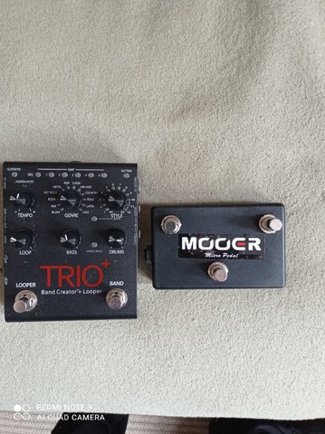 Digitech trio band creator e pedal foot switch - Foto 2