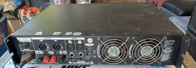 Amplificador mea audio MG 2 / novik modelo 2500 - Foto 2