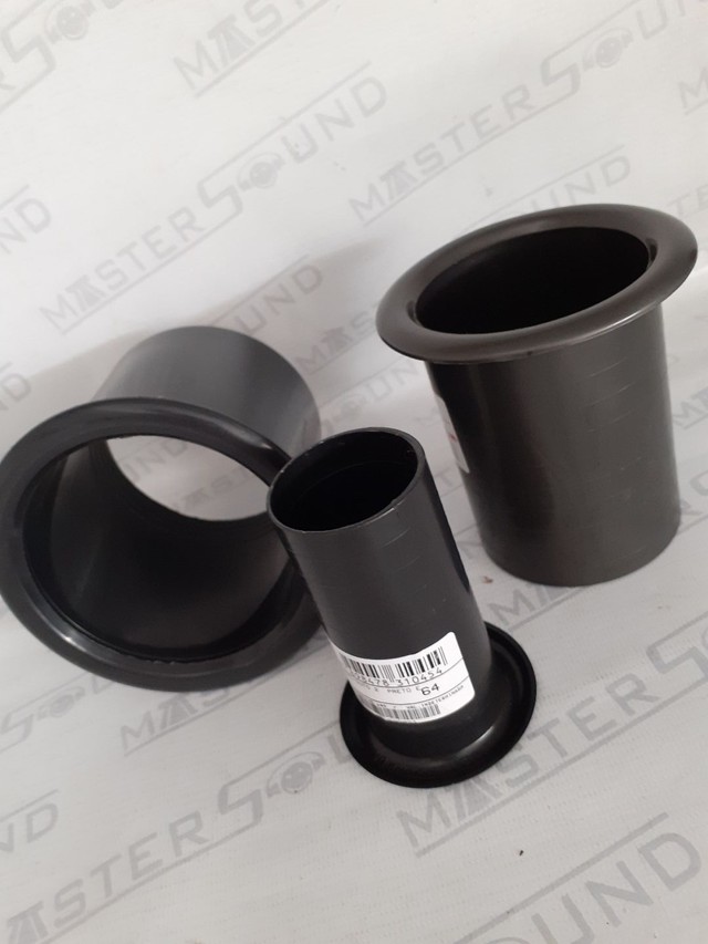 Aero-duto de: 2"/3"/4"/. (unidade). Novos. - Foto 3