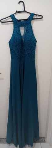 Lindo vestido verde - Foto 3