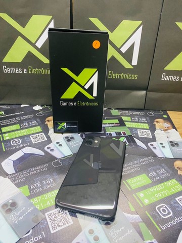 iPhone 11 64g semi preto // produto com garantia  - Foto 4