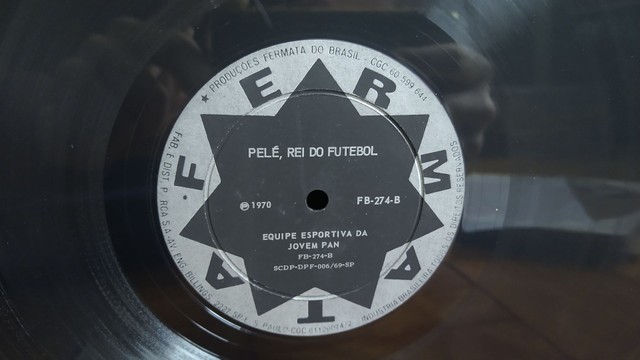 LP Pelé, Rei do Futebol 1970 (Novíssimo) - Foto 4