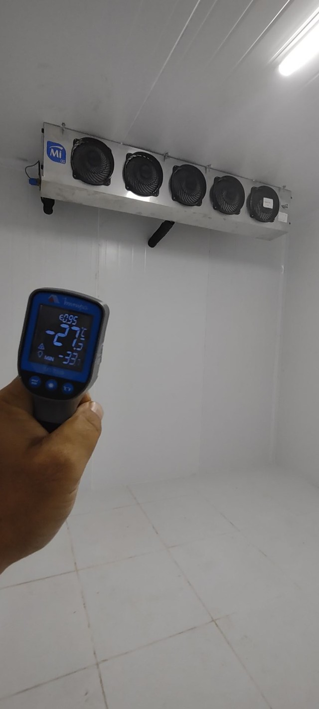 Câmara fria resfriado ou congelado. Produto novo, Em até 12 x nos cartões de crédito.  - Foto 2