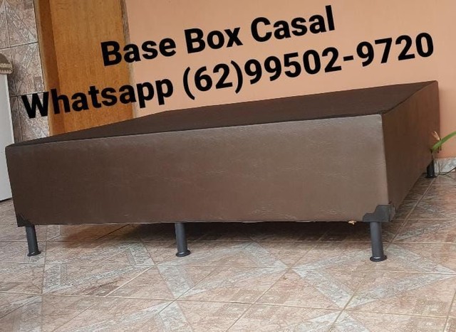 Cama (Base Box Casal - Cor Opcional) - Foto 3