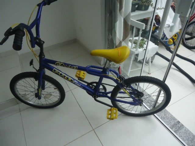Caloi Cross Toda Original - Aro 20- anos 80 - Foto 3