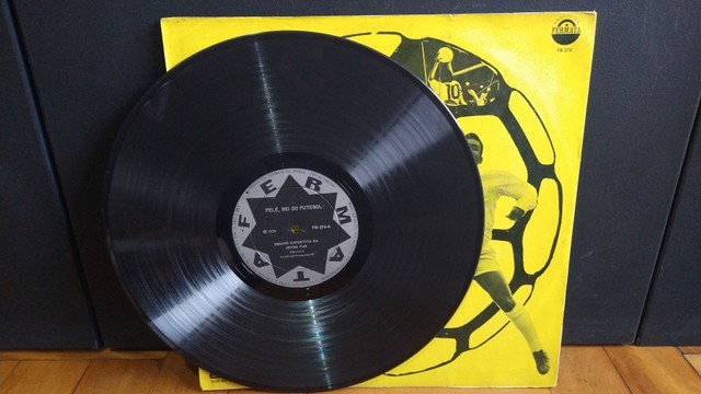 LP Pelé, Rei do Futebol 1970 (Novíssimo) - Foto 2