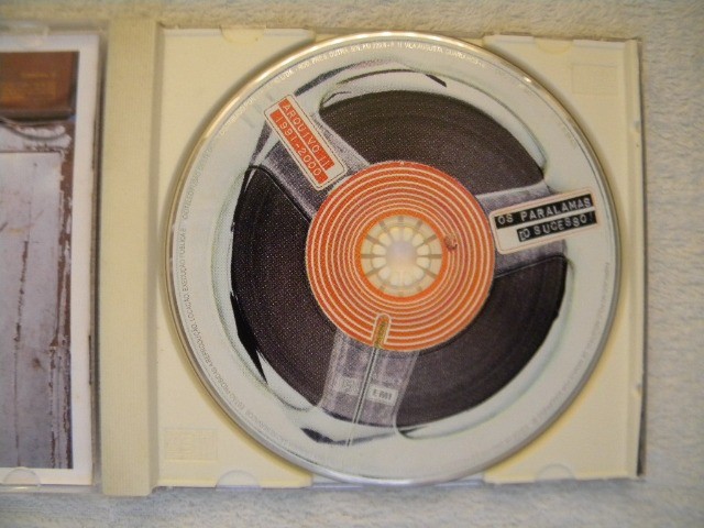 Cd Paralamas do Sucesso Arquivo II 1991/2000. - Foto 4