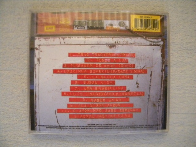 Cd Paralamas do Sucesso Arquivo II 1991/2000. - Foto 5