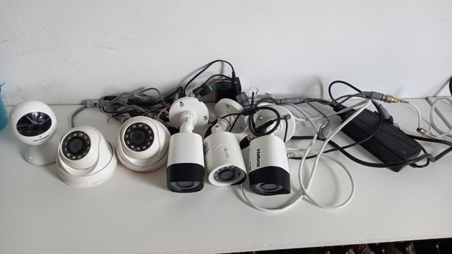 Kit de Monitoramento de Alta Definição HD com 06 câmeras  - Foto 6