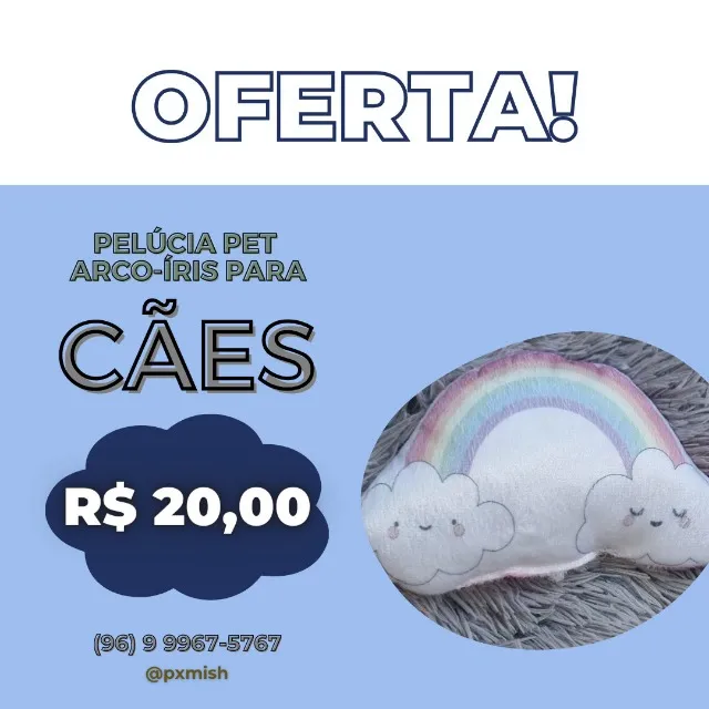 Boneca Gata Pilou Desenho Animado 44 Gatos Em Vinil 30cm em