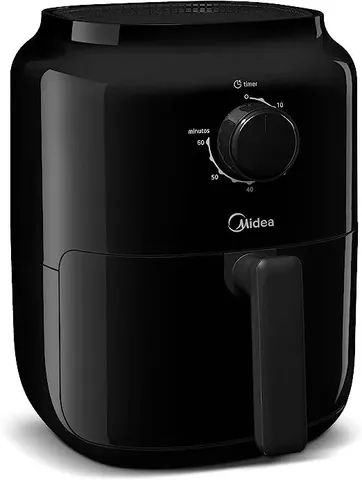 Midea MFTN3501-B Air Fryer, Black