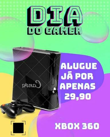 Aluguel de XBOX em Fortaleza