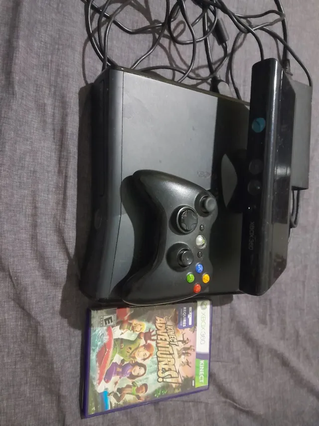 Vendo Xbox 360 bloqueado - Videogames - Velha Central, Blumenau 1261903263