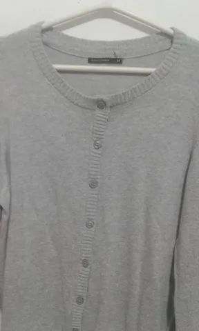 Kit com 2 Cardigans Tamanho M em excelente estado!!!! - Foto 5
