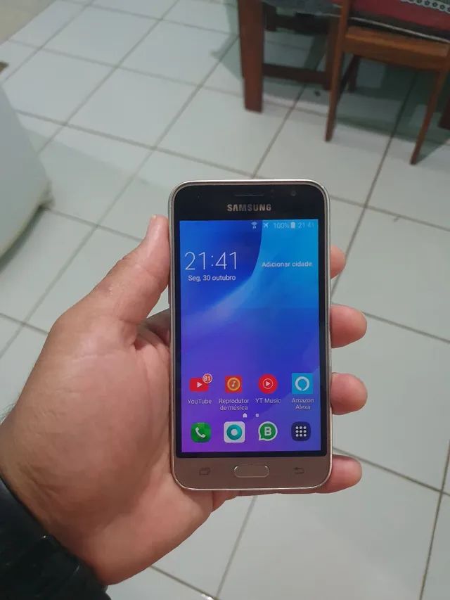 Cómo instalar WhatsApp en el celular, Samsung Galaxy J1