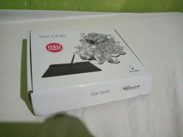Mesa digitalizadora Star G640