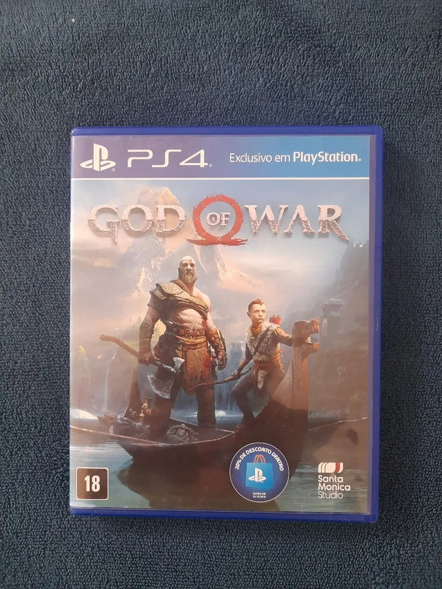 Conteúdo exclusivo de pré-venda de God of War (PS4) está disponível para  todos os jogadores - GameBlast