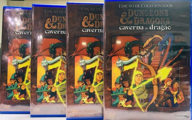 Boneco Dungeons & Dragons - Caverna do Dragão Desenho Anos 80
