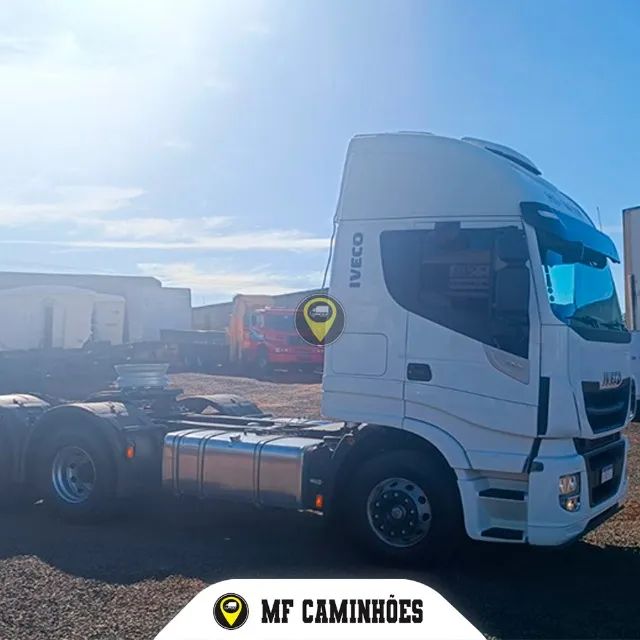 Iveco Hiway 480cv 6x4 2020-21 km 10 Pneus Novos