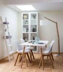 Cadeira Saarinen Wood original mais resistente - Foto 5