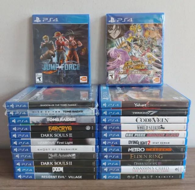 Jogos Ps4 - Discos Vinil - CDS - Música - OLX Portugal