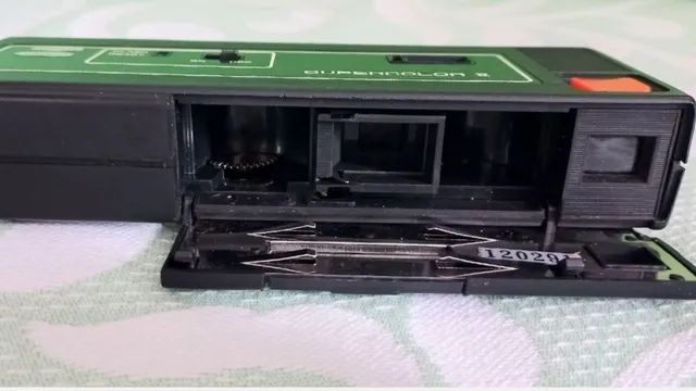 camera fotografica  condor 902 super color 2 linda com capa de couro - Foto 2