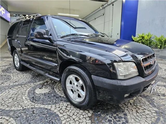 Carros na Web, Chevrolet Blazer DLX 4.3 V6 4x2 AT 2004