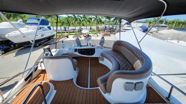 Azimut 380 Full- 2004 x2 Volvo Tamd63 370 HP ñ Intermarine Sedna Phantom Triton Armada  - Foto 7