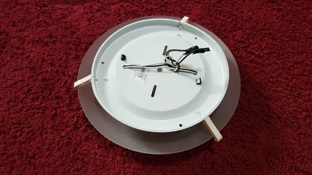 Luminária redonda de teto Plafon - Foto 3