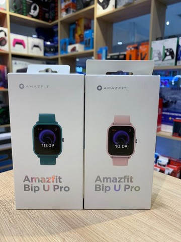 Relógio Smartwatch Amazfit Bip U Pro Gps, Pink Rosa Original