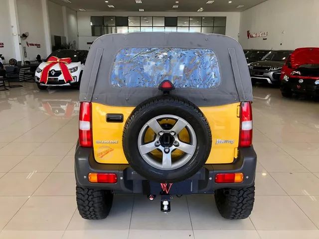 Suzuki Jimny CANVAS 4ALL 1.3 16V 2017 Gasolina - Foto 7